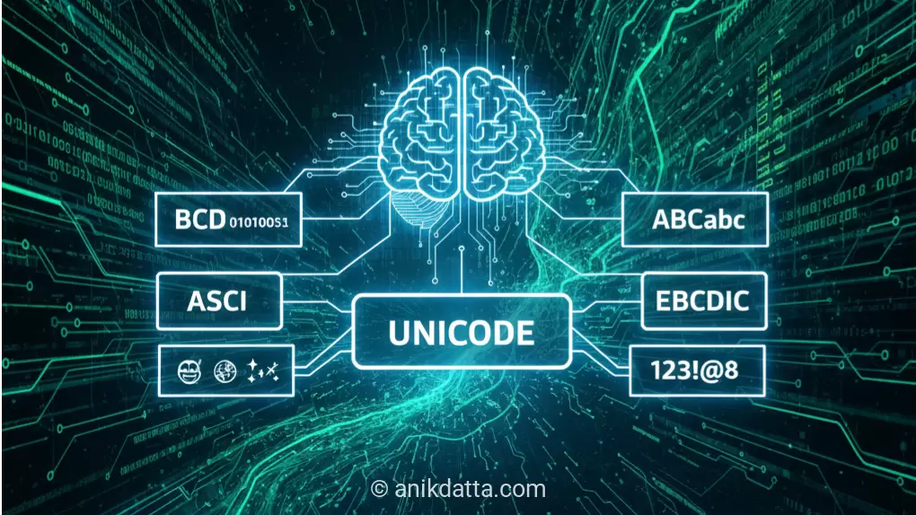 কম্পিউটার কোড কী? BCD, ASCII, EBCDIC, ইউনিকোড বিস্তারিত | HSC ICT Chapter 3